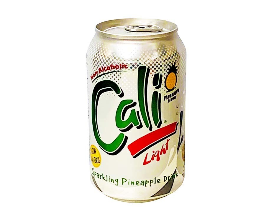 Cali Light Sparkling Pineapple Drink Pineapple Flavor Non-Alcohol 330mL