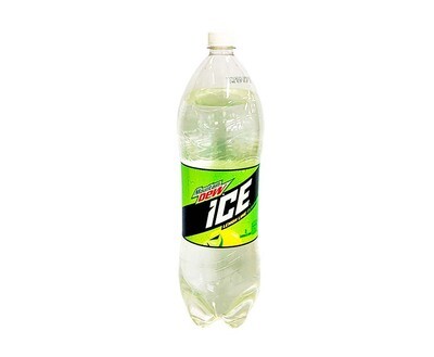 Mountain Dew Ice Carbonated Drink Lemon Lime Flavor 2L