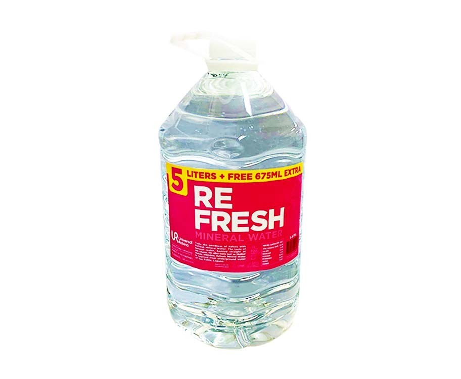 ReFresh Mineral Water 5.675L