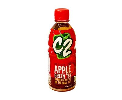 C2 Green Tea Apple 355mL