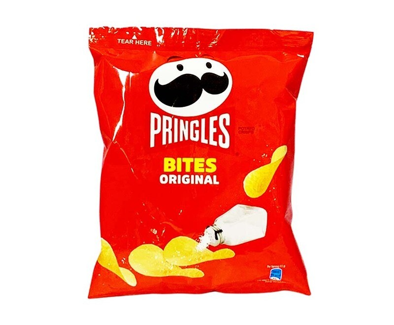 Pringles Bites Potato Crisps Original 40g