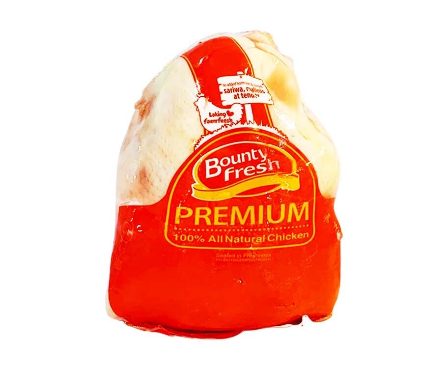 Bounty Fresh Premium 100% All Natural Chicken per kg