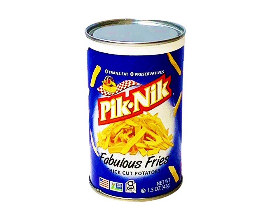 Pik-Nik Fabulous Fries Thick Cut Potatoes 1.5oz (42g)