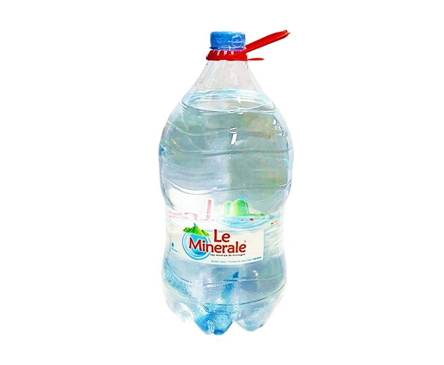 Le Minerale Mountain Mineral Water 5L
