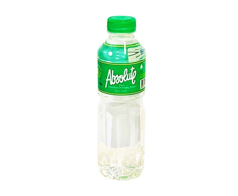 Absolute Pure Distilled Drinking Water 350mL