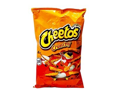 Cheetos Crunchy Cheese Flavored Snacks 215g