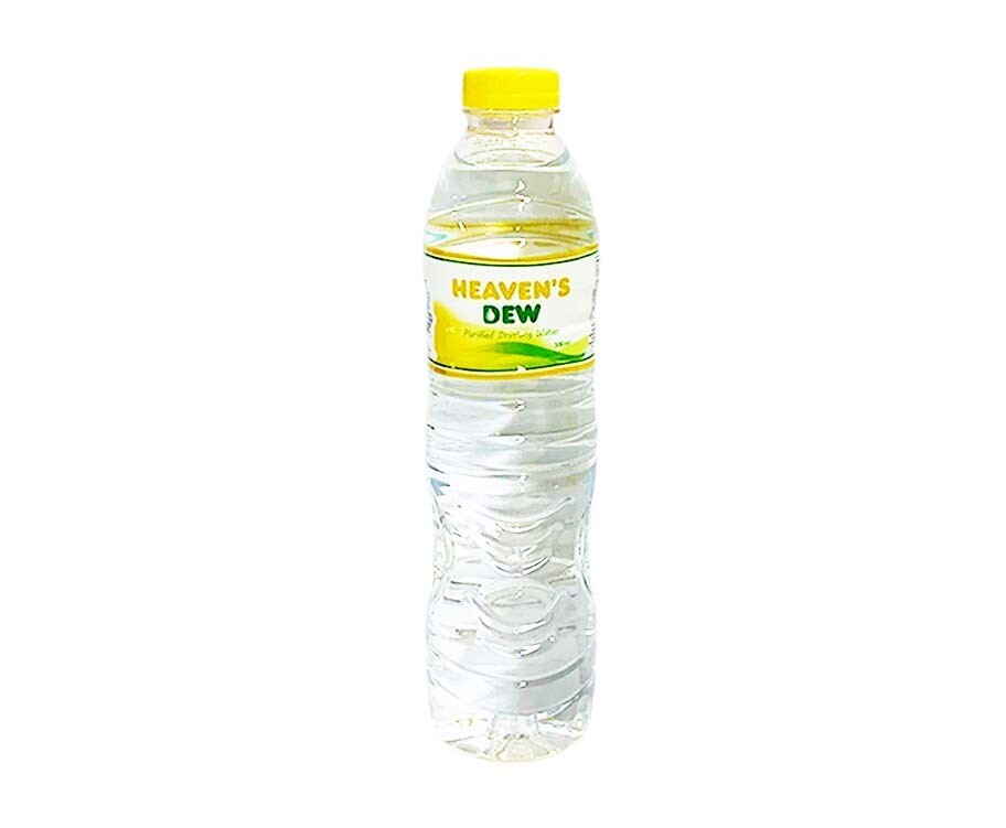 Heaven’s Dew Purified Drinking Water 500mL