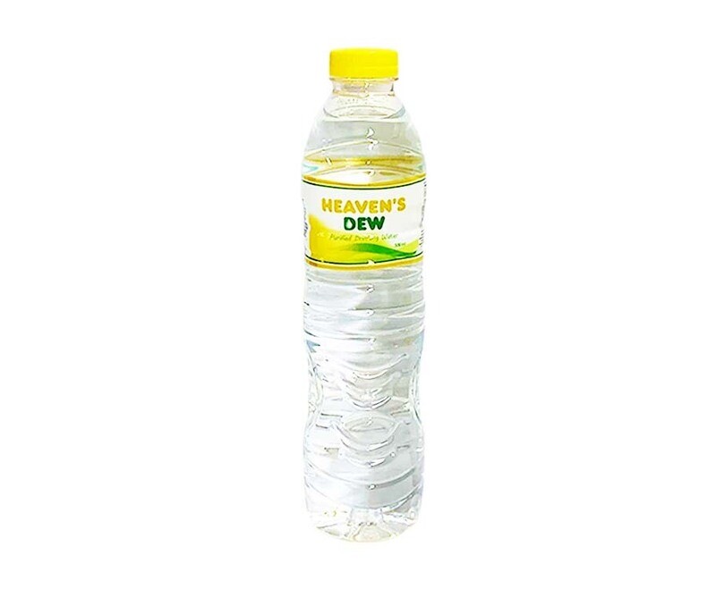Heaven’s Dew Purified Drinking Water 500mL
