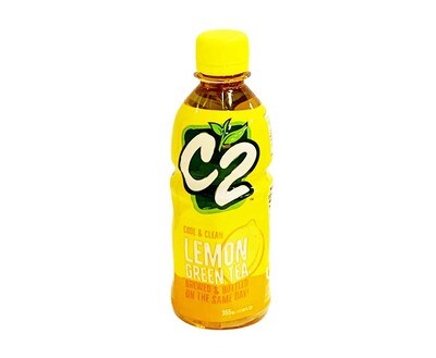 C2 Lemon Green Tea 355mL