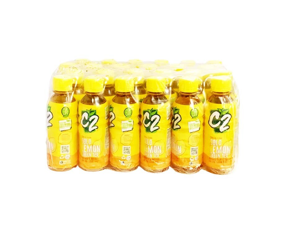 C2 Lemon Green Tea 24 Packs X 230mL c2-solo-apple-230ml-imart-grocer