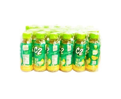 C2 Dalandan Green Tea (24 Packs x 230mL)