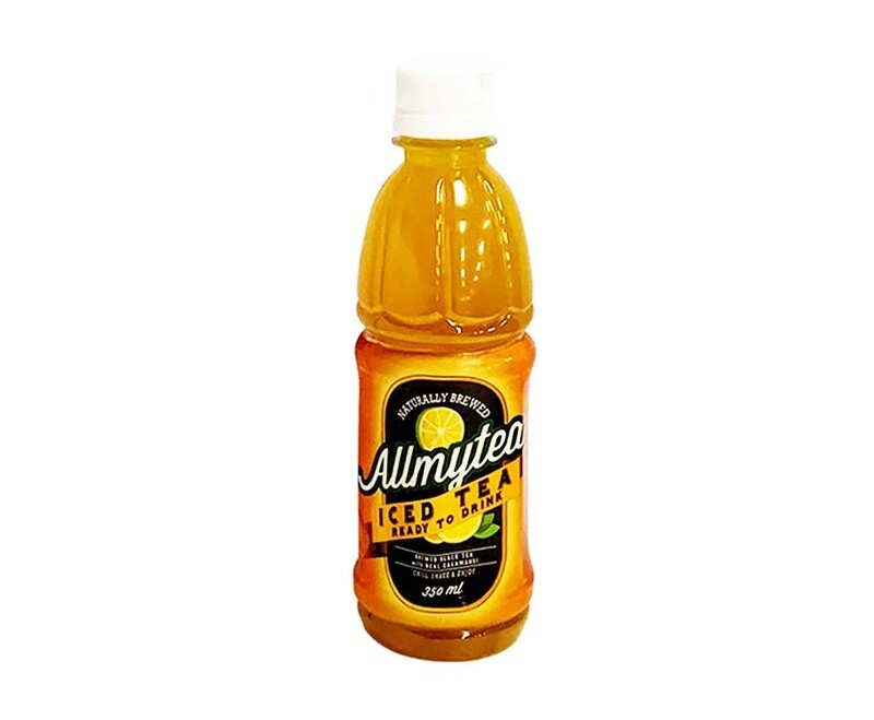 Allmytea Naturally Brewed Iced Tea Ready to Drink 350mL