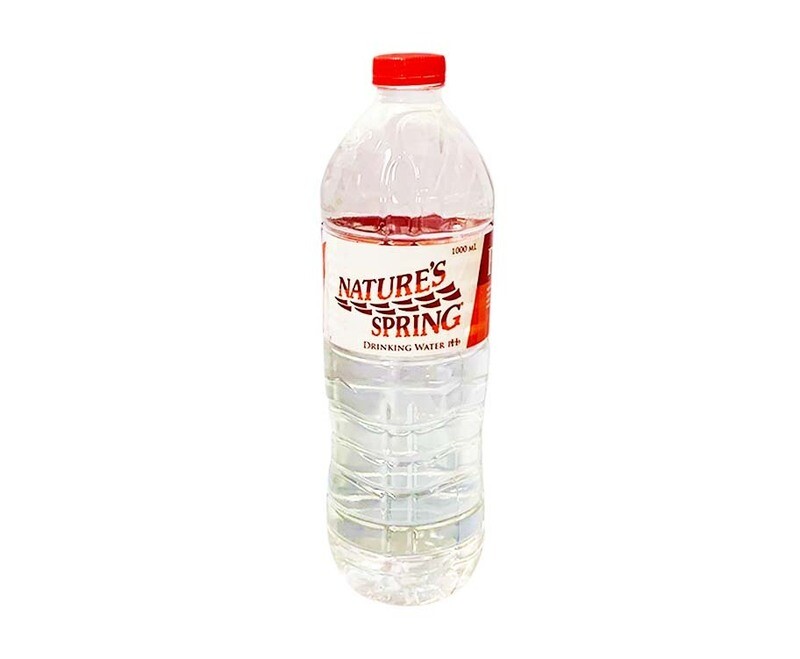 Nature&#39;s Spring Drinking Water 1000mL