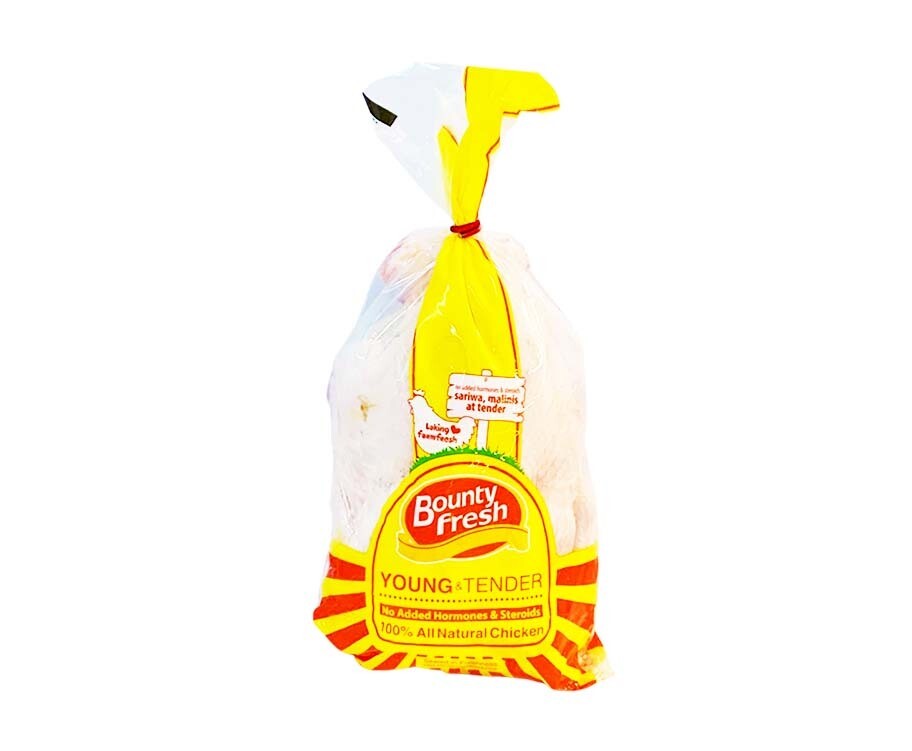 Bounty Fresh Young &amp; Tender 100% All Natural Chicken 1kg