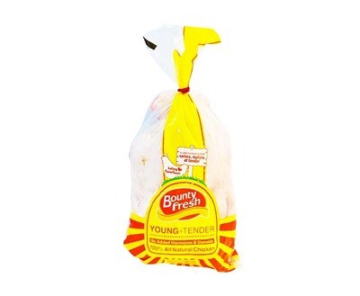 Bounty Fresh Young & Tender 100% All Natural Chicken 1kg