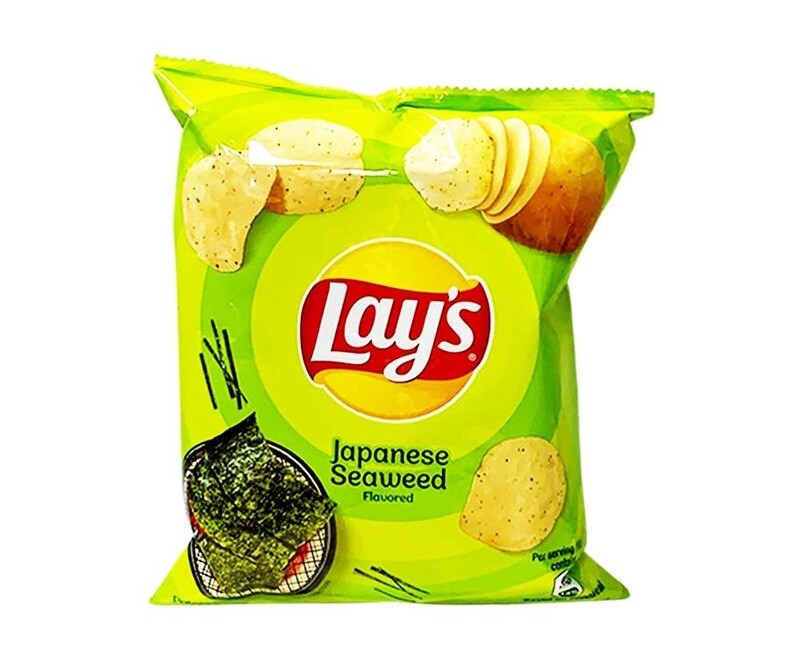 Lay’s Japanese Seaweed Flavored Potato Chips 50g