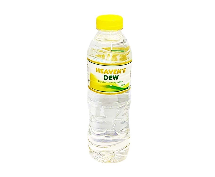 Heaven’s Dew Purified Drinking Water 350mL