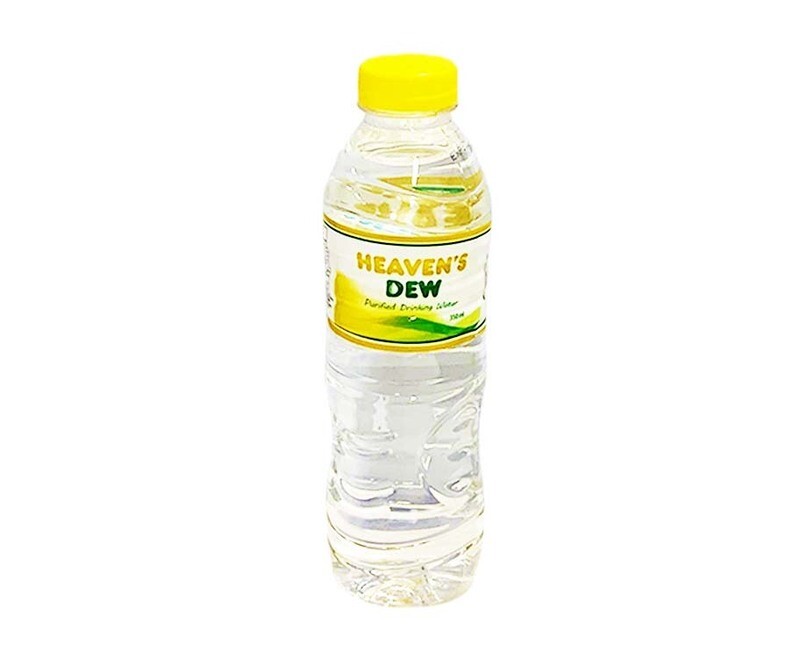 Heaven’s Dew Purified Drinking Water 350mL