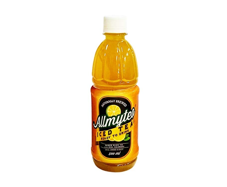 Allmytea Naturally Brewed Iced Tea Ready to Drink 500mL