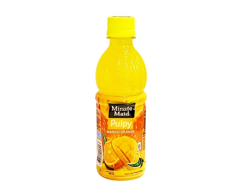 Minute Maid Pulpy Mango Orange Juice Drink 330mL
