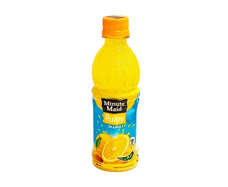 Minute Maid Pulpy Orange Juice Drink 330mL