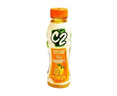C2 Plus Immuno-C Orange Flavored Juice Tea Drink 350mL