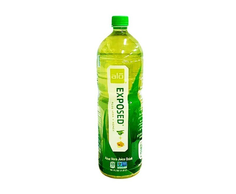 Alō Exposed Aloe Vera + Honey Aloe Vera Juice Drink 1.5L