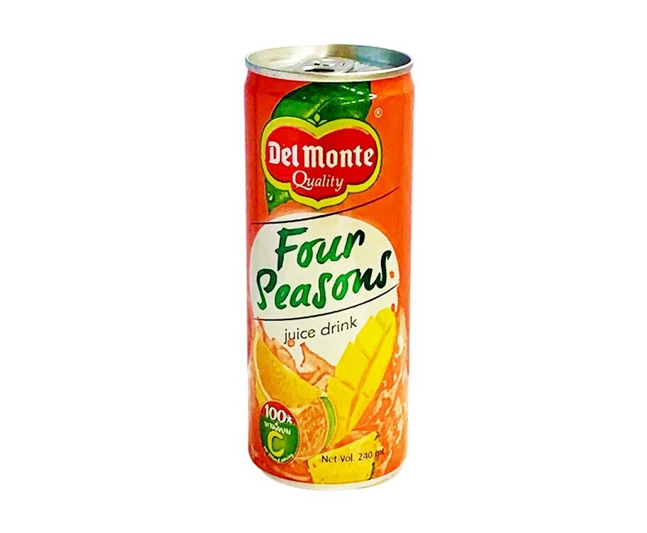 Del Monte Four Seasons Juice Drink 240mL
