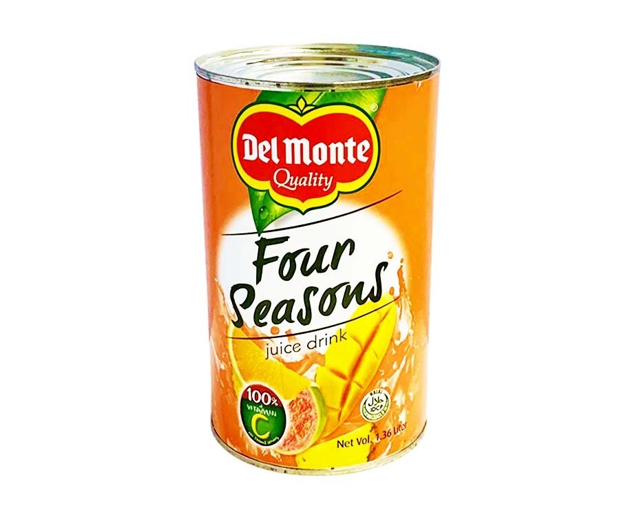 Del Monte Four Seasons Juice Drink 1.36L