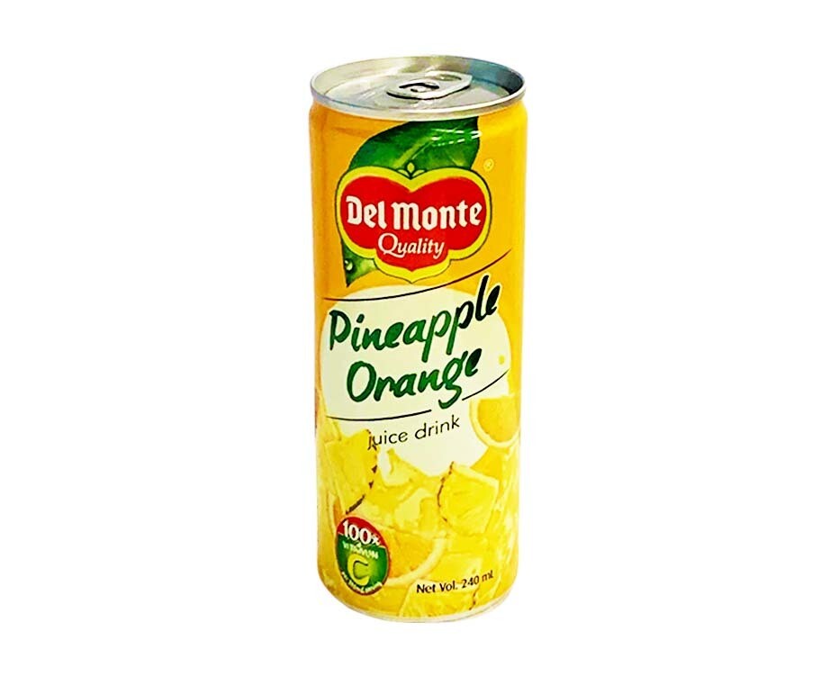 Del Monte Pineapple Orange Juice Drink 240mL