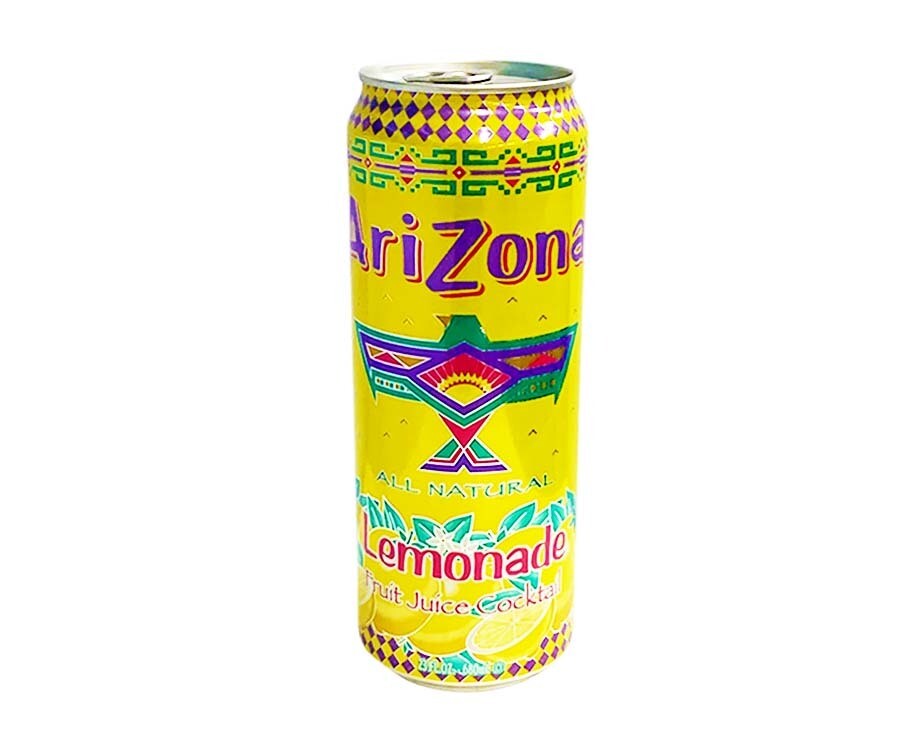 Arizona All Natural Lemonade Fruit Juice Cocktail 680mL