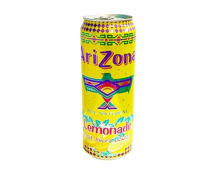 Arizona All Natural Lemonade Fruit Juice Cocktail 680mL