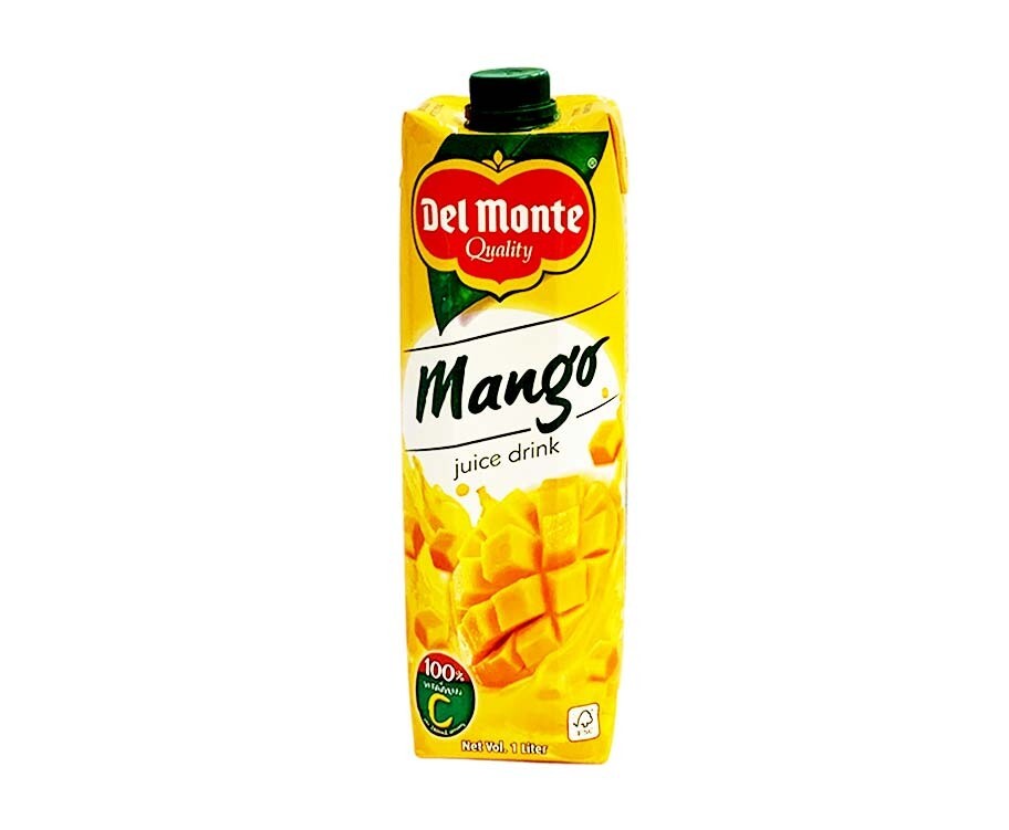 Del Monte Mango Juice Drink 1L