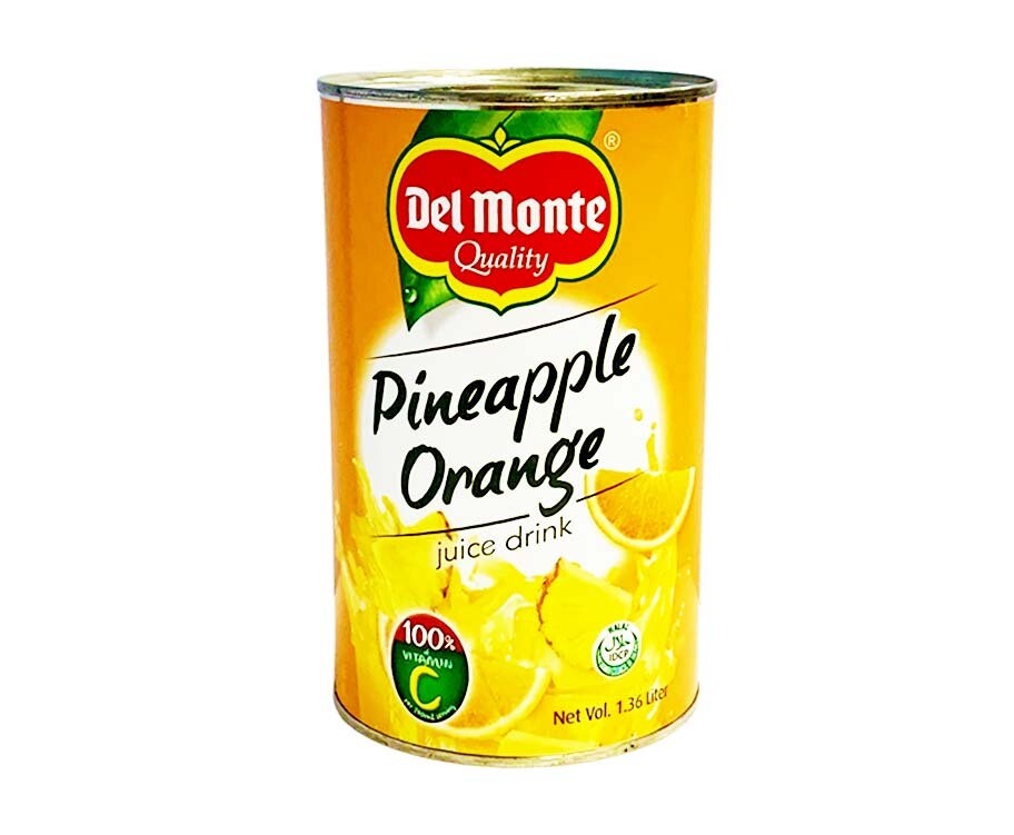 Del Monte Pineapple Orange Juice Drink 1.36L