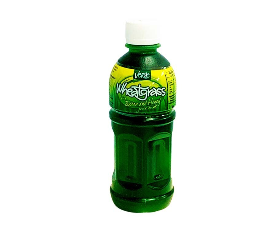 Verde Wheatgrass Pandan & Honey Juice Drink 330mL