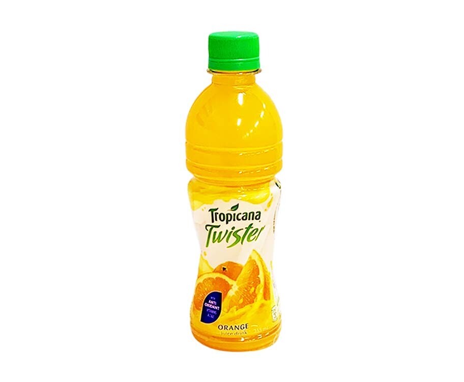 Tropicana Twister Orange Juice Drink 355mL