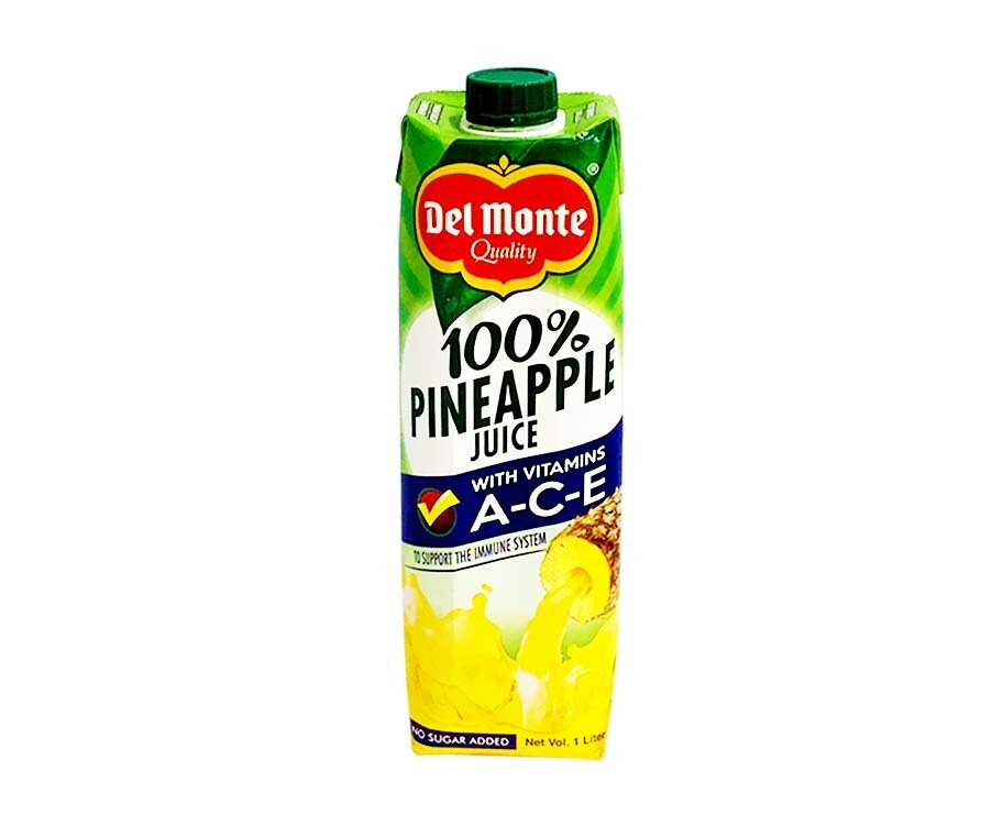 Del Monte Pineapple Juice 1L