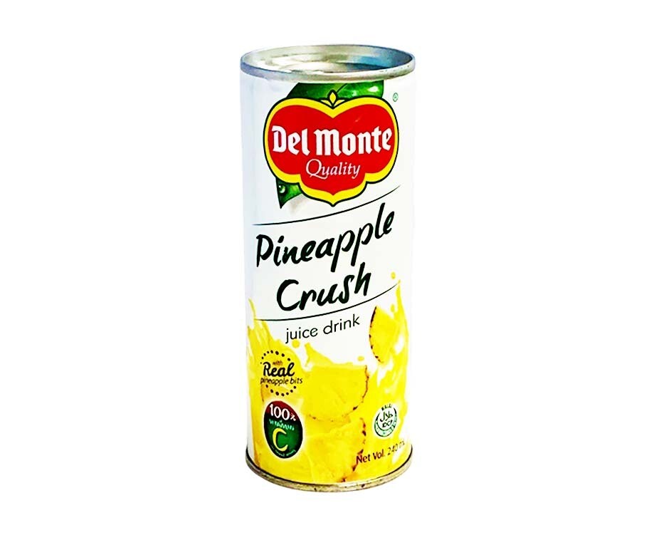 Del Monte Pineapple Crush Juice Drink 240mL