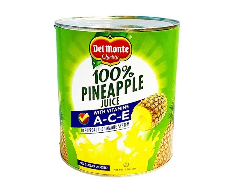 Del Monte 100% Pineapple Juice 2.90L