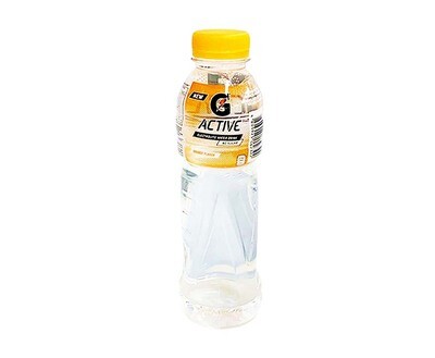 Gatorade G Active Electrolyte Water Drink Orange Flavor 500mL