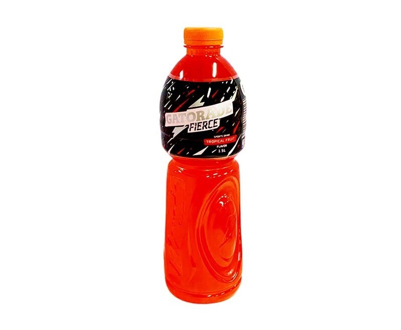 Gatorade Fierce Sports Drink Tropical Fruit Flavor 1.5L
