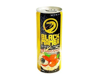 Black Mamba Energy Drink with Guarana Plus Ginseng 235mL
