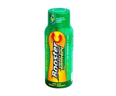 Booster C Energy Shot Protect One Shot Energy + Immunity Ice Honey Calamansi Flavor 60mL