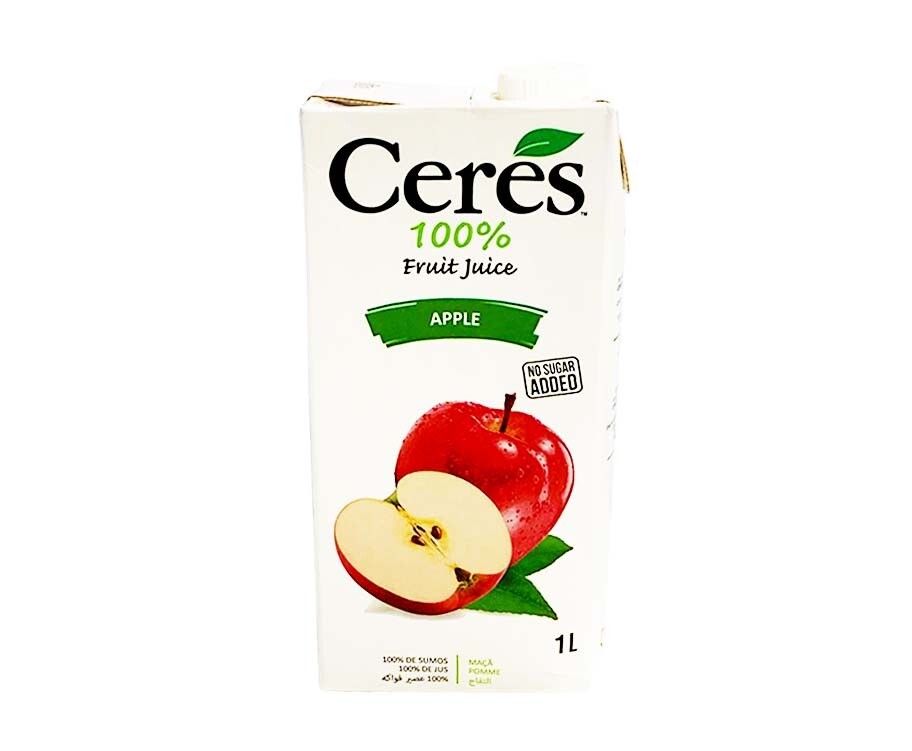 Ceres 100% Fruit Juice Apple 1L