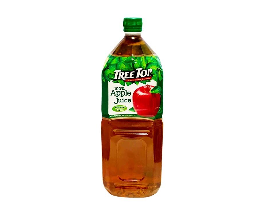 Tree Top All Natural 100% Apple Juice 2L