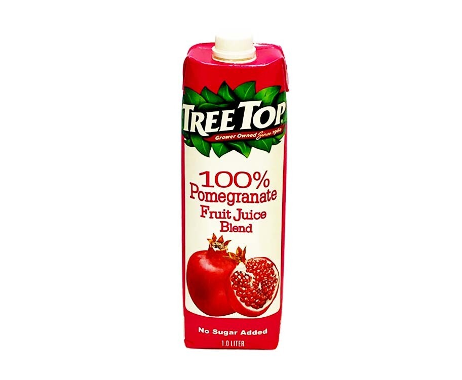 Tree Top 100 Pomegranate Fruit Juice Blend 1L
