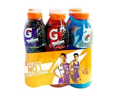 Gatorade Assorted Sports Drink (5+1 Packs x 500mL)