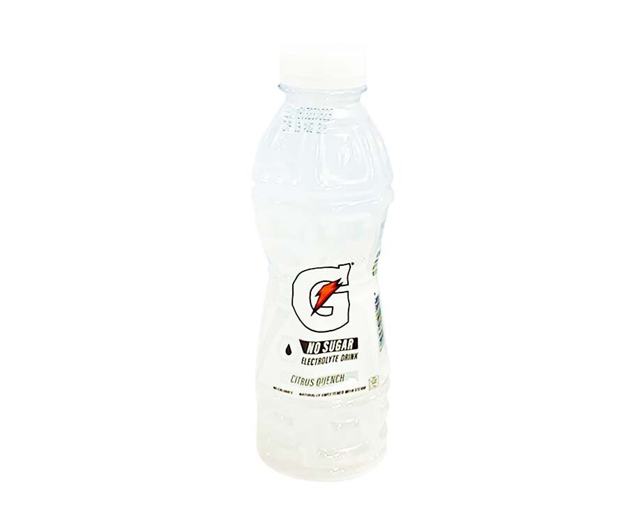 Gatorade No Sugar Electrolyte Drink Citrus Quench 500mL