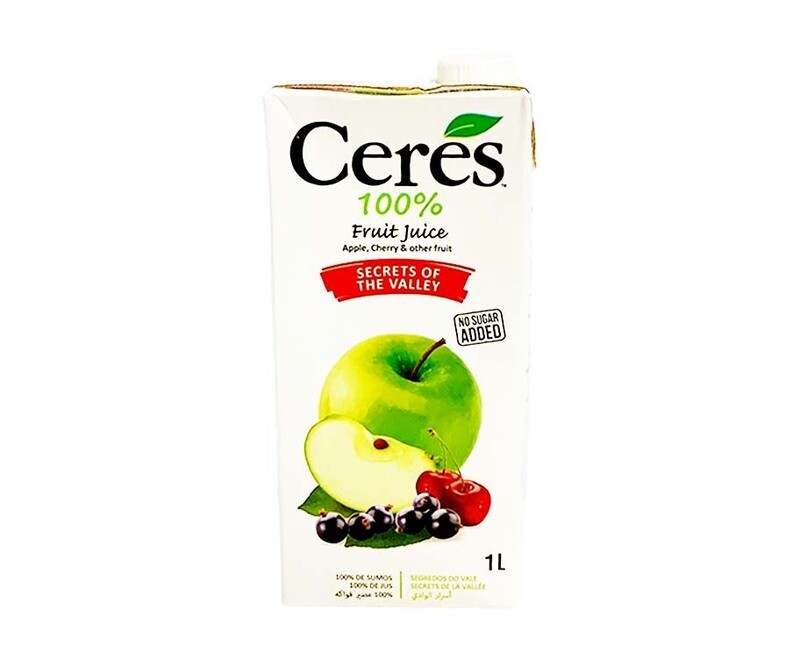 Ceres 100% Fruit Juice Secrets of The Valley 1L