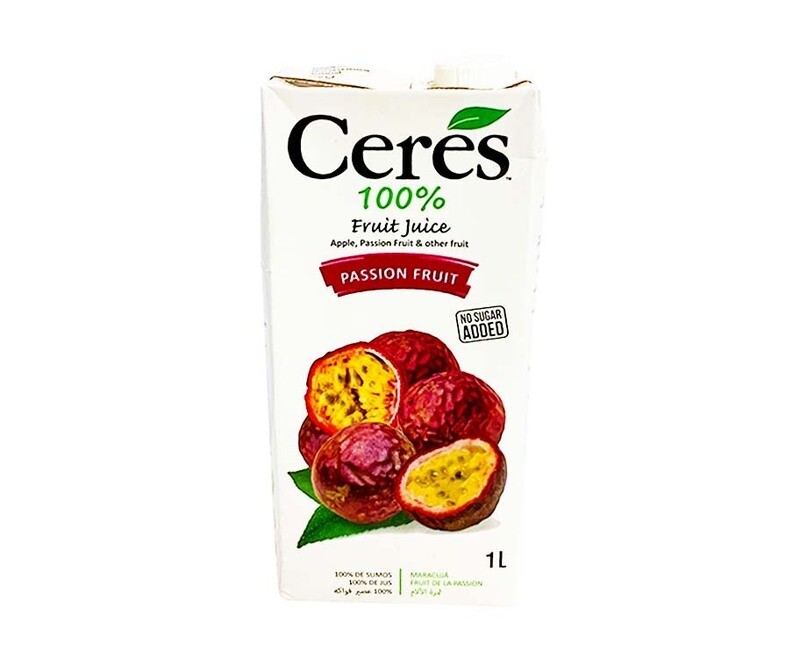 Ceres 100% Fruit Juice Passion Fruit 1L
